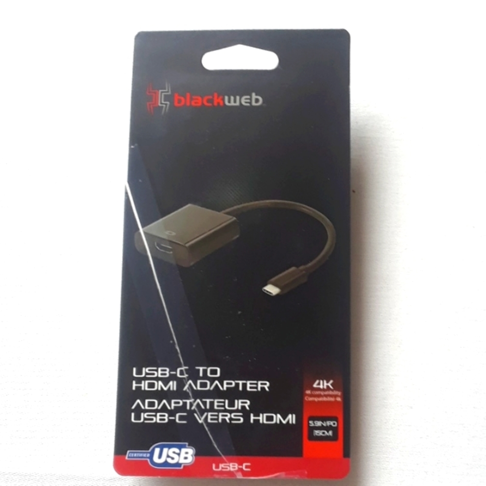 Blackweb usb-c to Home Adaptor
